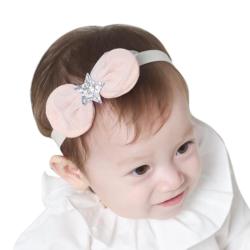 Toddler Cute  Lace Flower Hair  Band Headwear Kids Baby  Girl  